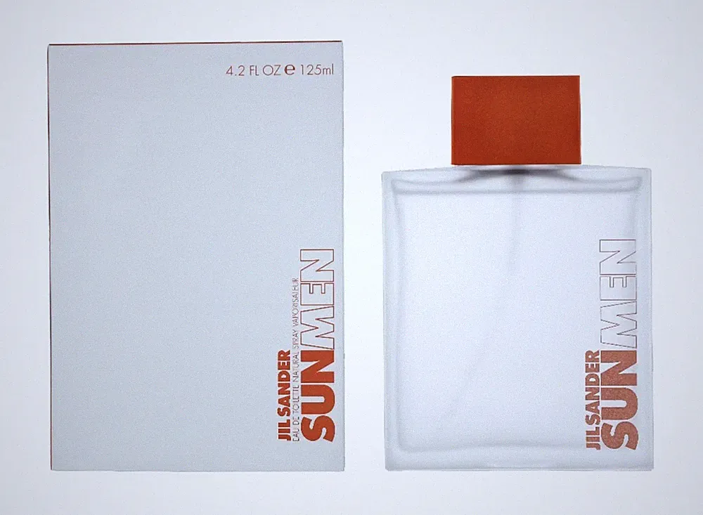 Jil Sander Sun Men Eau de Toilette 125ml Herrenparfum – Neu&OVP – Klassiker Duft