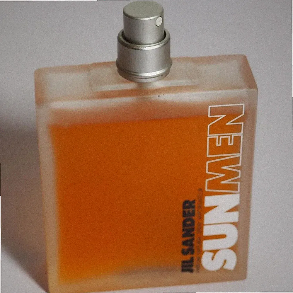 Jil Sander Sun Men Eau de Toilette 75ml Spray Herrenparfum Duft 97% voll