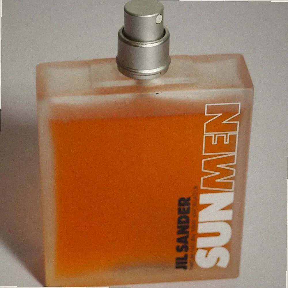 Jil Sander Sun Men Eau de Toilette 75ml Spray Herrenparfum Duft 97% voll