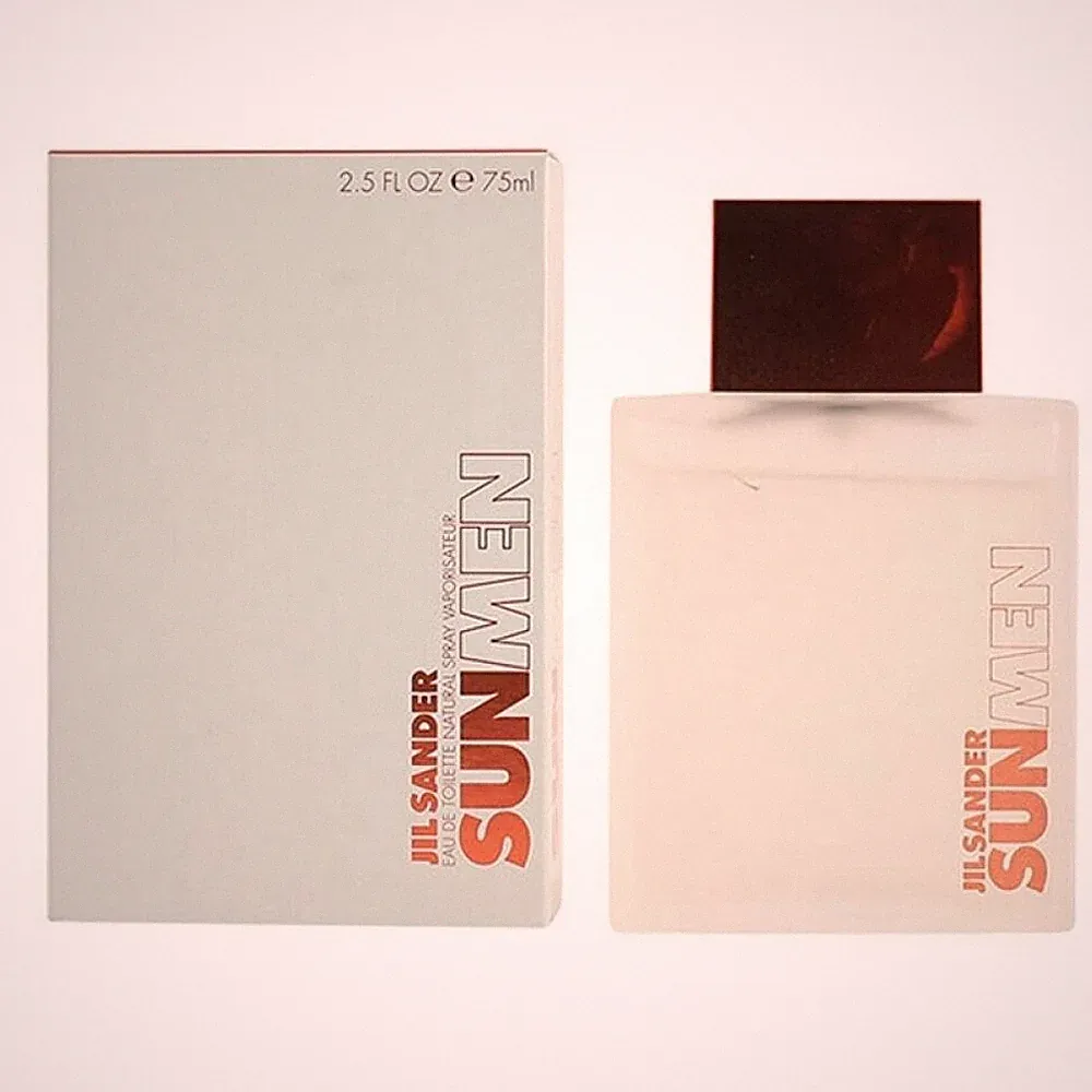 Jil Sander Sun Men Eau de Toilette für Herren 75 ml
