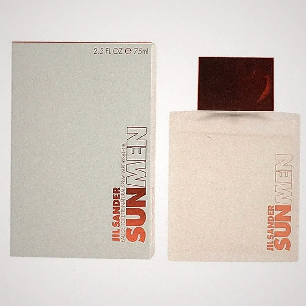 Jil Sander Sun Men Eau de Toilette für Herren 75 ml
