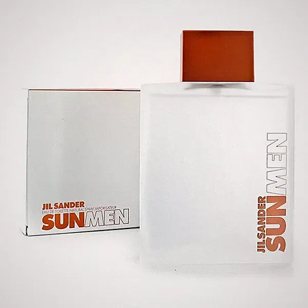Jil Sander Sun Men Eau De Toilette Spray 75Ml