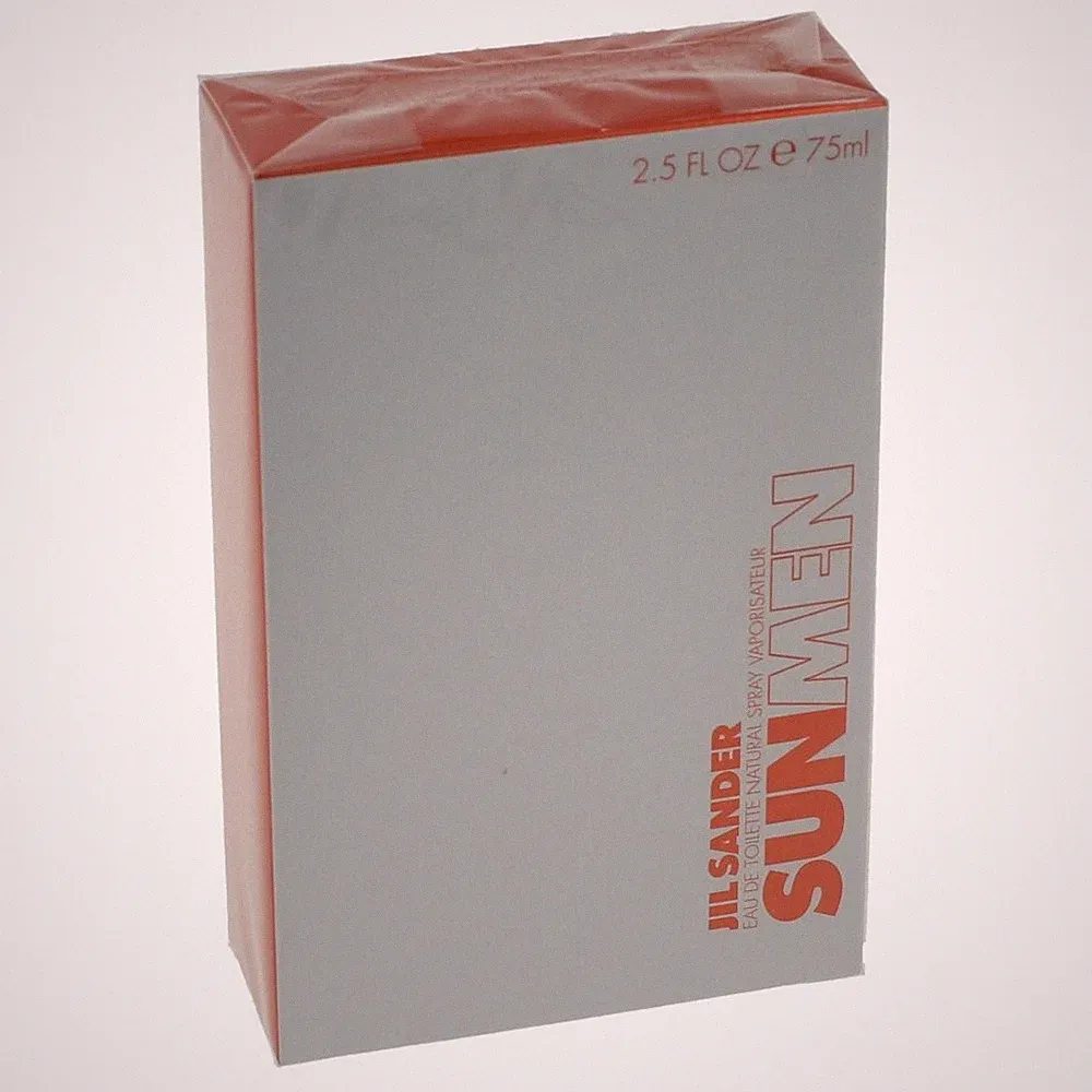 Jil Sander Sun Men Edt Spray 75 ml