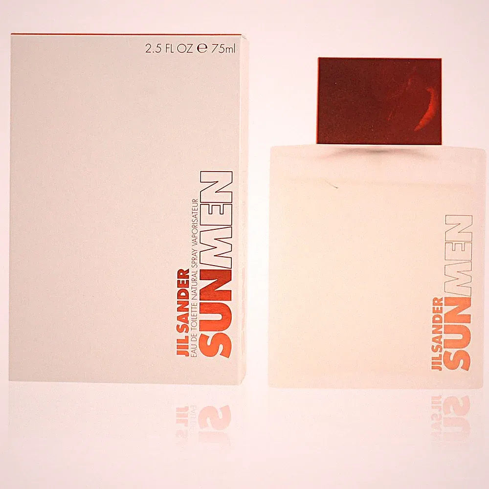 Jil Sander Sun Men Parfum Uomo Eau De Toilette 75ml