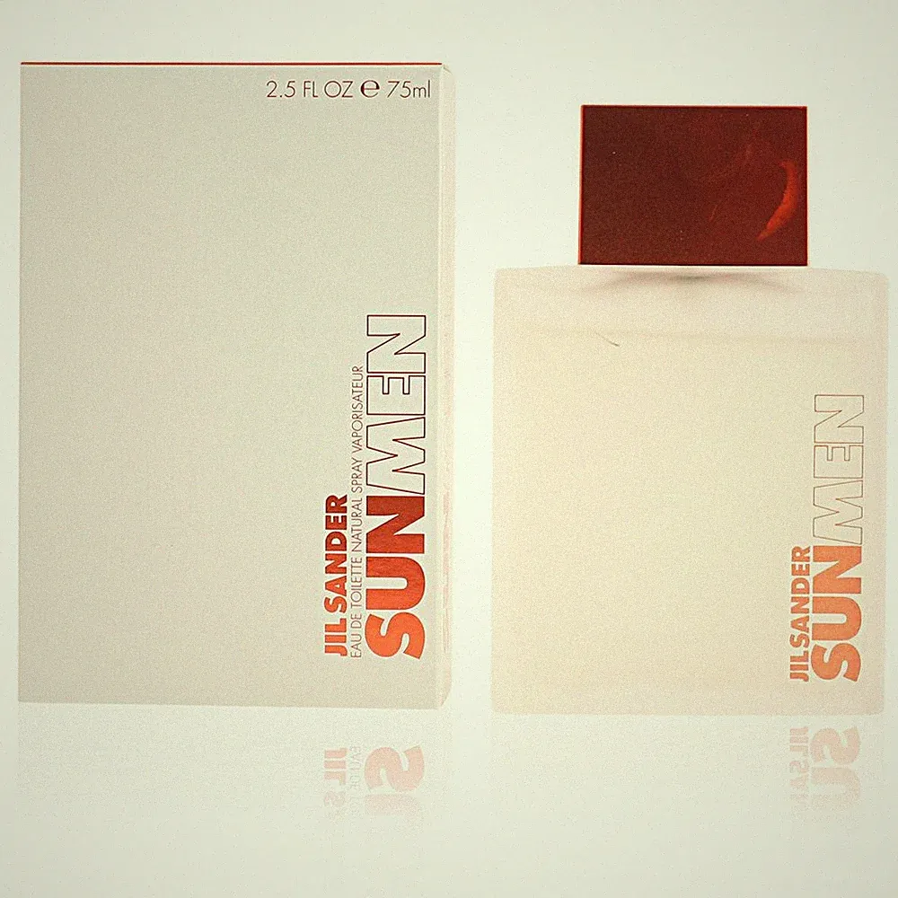 Jil Sander Sun Men Parfum Uomo Eau De Toilette 75ml