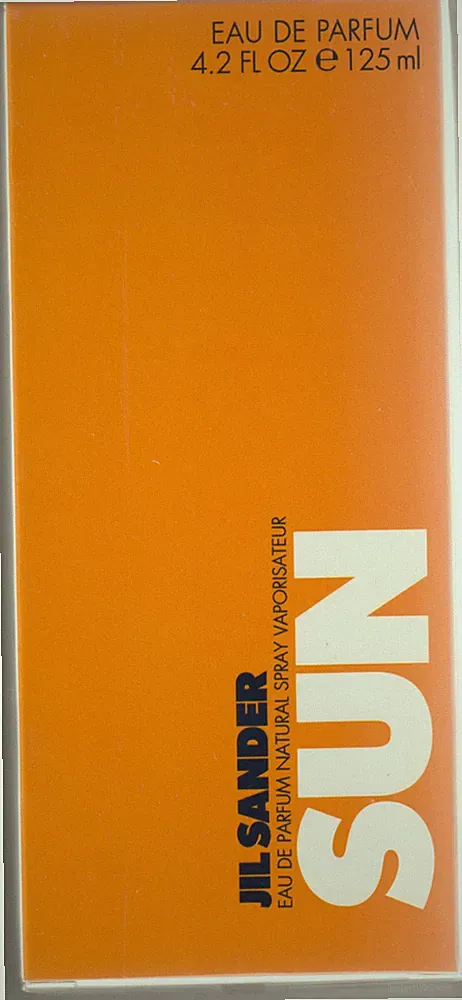 JIL SANDER SUN WOMAN 125 ml EDP EAU DE PARFUM SPRAY NEU OVP