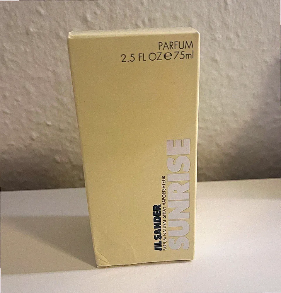 Jil Sander Sunrise Eau de Parfum Spray 75 ml natürliche Inhaltsstoffe