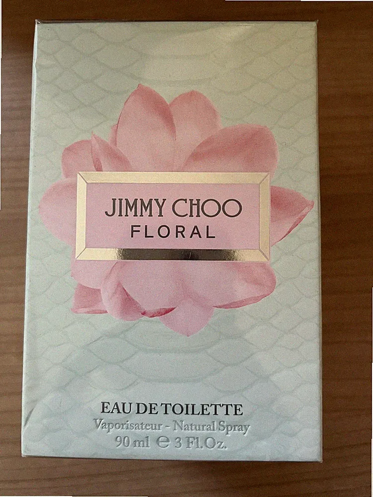 Jimmy Choo Floral Eau de Toilette 90 ml – Damen Parfum, frisch & floral *NEU*