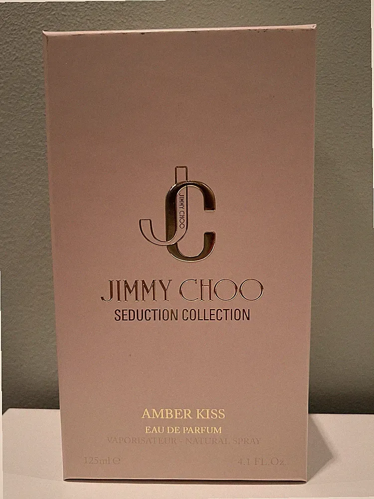 JIMMY CHOO SEDUCTION COLLECTION AMBER KISS EAU DE PARFÜM
