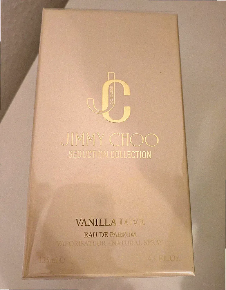 Jimmy Choo Seduction Collection Vanilla Love Eau de Parfum Spray 125 ml