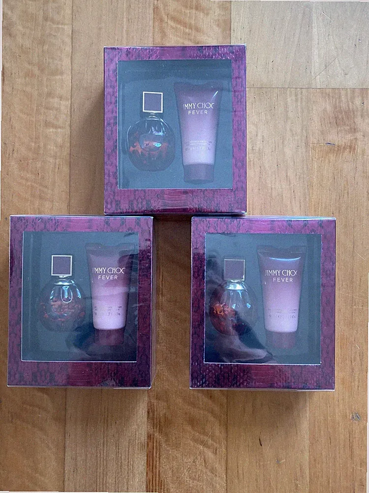 Jimmy Coo Fever Geschenkeset 50ml Body Lotion & 40ml Eau de Parfum Spray