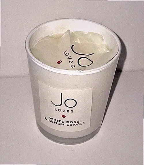 Jo Loves Malone Duftkerze White Rose & Lemon Leaves 70 g Parfum Kerze NEU