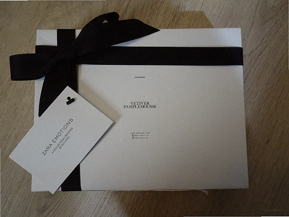 JO MALONE- ZARA Vetiver Pamplemousse 90ml EDP + 15 Ml EDP