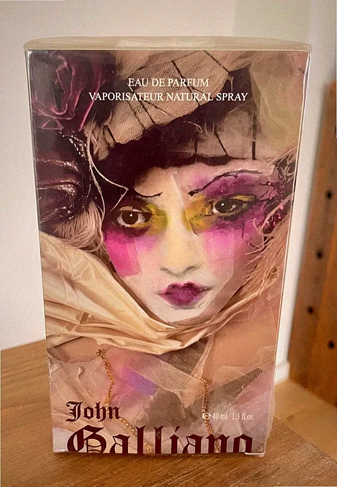 John Galliano Parfum 40ml Eau de Parfum Spray -Neu OVP