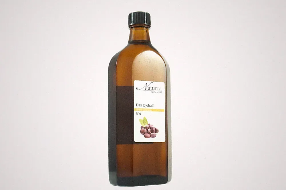 Jojobaöl Bio unraffiniert kaltgepresst nativ 250ml Glas Premium Naturkosmetik