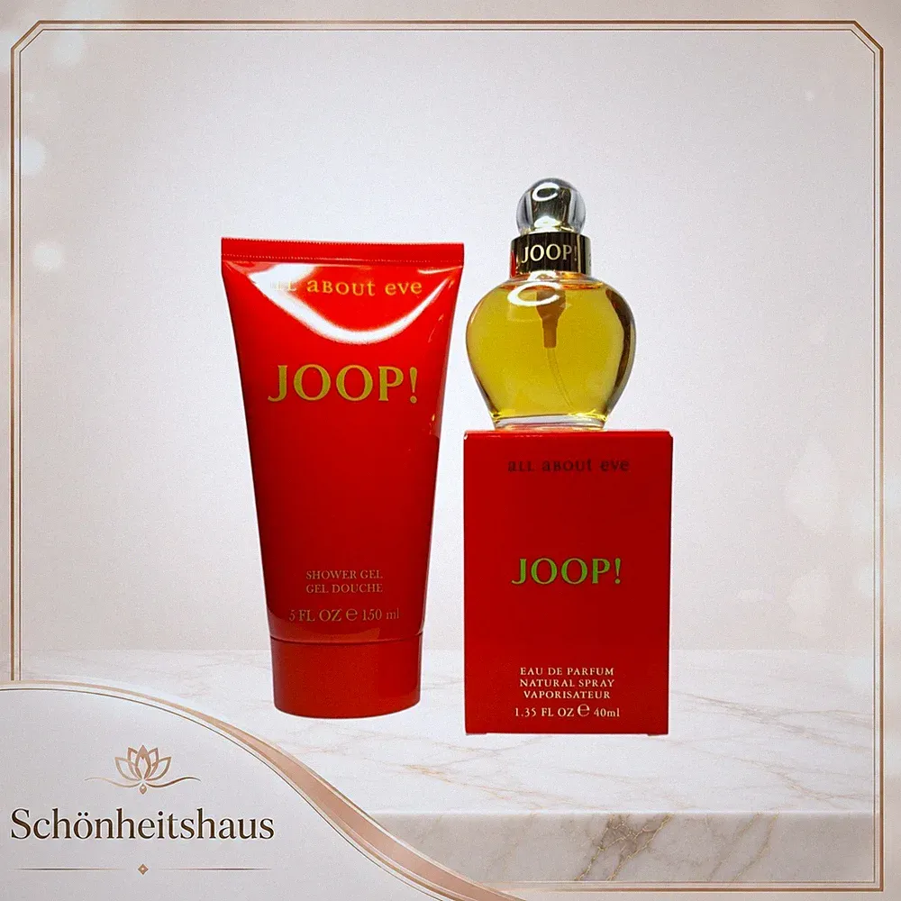 ♀ JOOP! all about eve 2 tlg Set Eau de Toilette Spray 40 ml + Shower Gel 150 ml