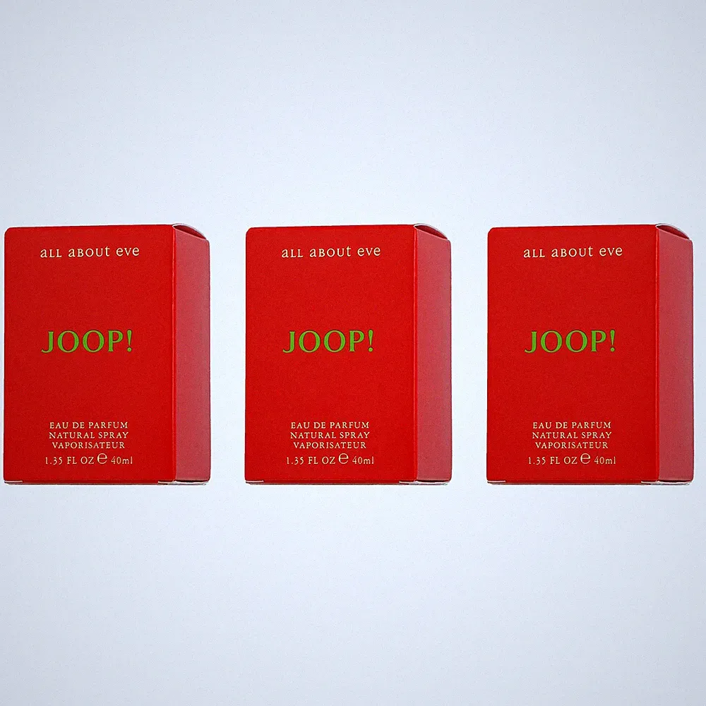 Joop! All About Eve - EDP Eau de Parfum 40ml - 3x
