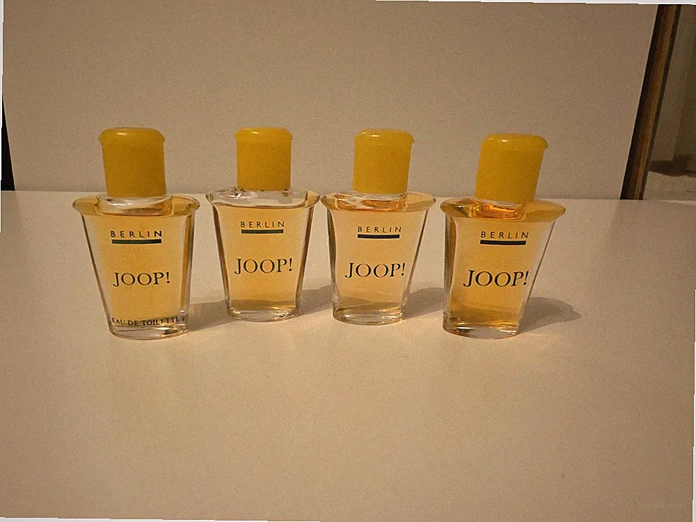 JOOP BERLIN Miniatur 4 × 5 ml EDT Eau de Toilette