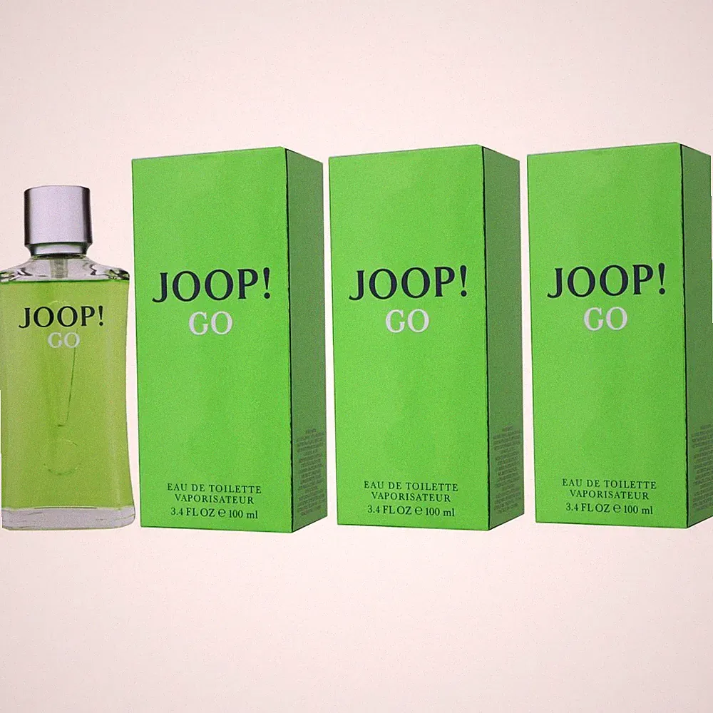 Joop Go 3 x 100 ml Eau de Toilette EDT Set Herren Parfum Duft Herrenduft