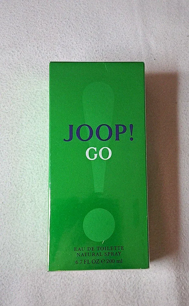 JOOP! GO Eau de Toilette Spray für Herren - 200ml