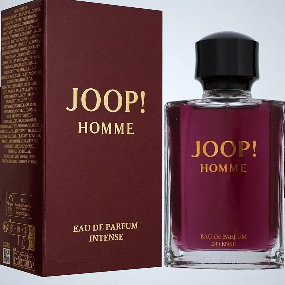 Joop Homme 125 ml Eau de Parfum Intense EDP Intense Herrenparfum