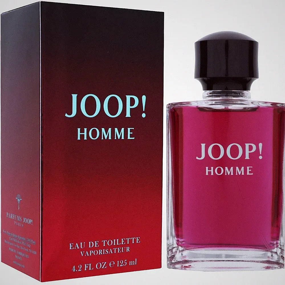 Joop Homme 125 ml Eau de Toilette EDT Spray Herrenduft Herren Duft