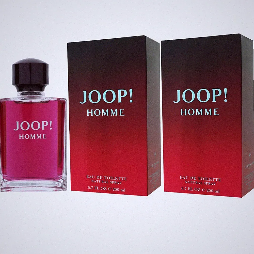 Joop Homme 2 x 200 ml Eau de Toilette Spray EDT Set Herrenduft