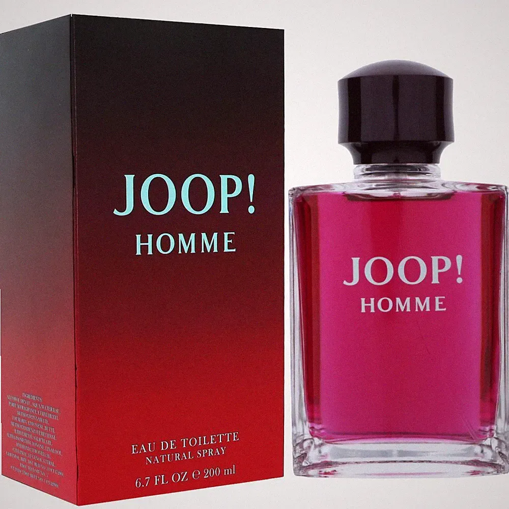 Joop Homme 200 ml Eau de Toilette EDT Spray Herrenduft Herren Duft