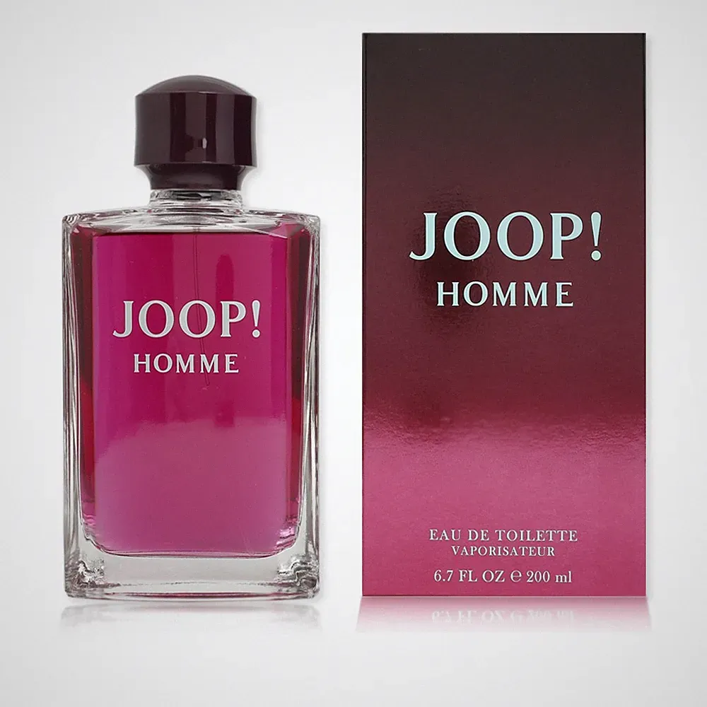 Joop Homme 200 ml Eau de Toilette EDT Spray XXL Flasche