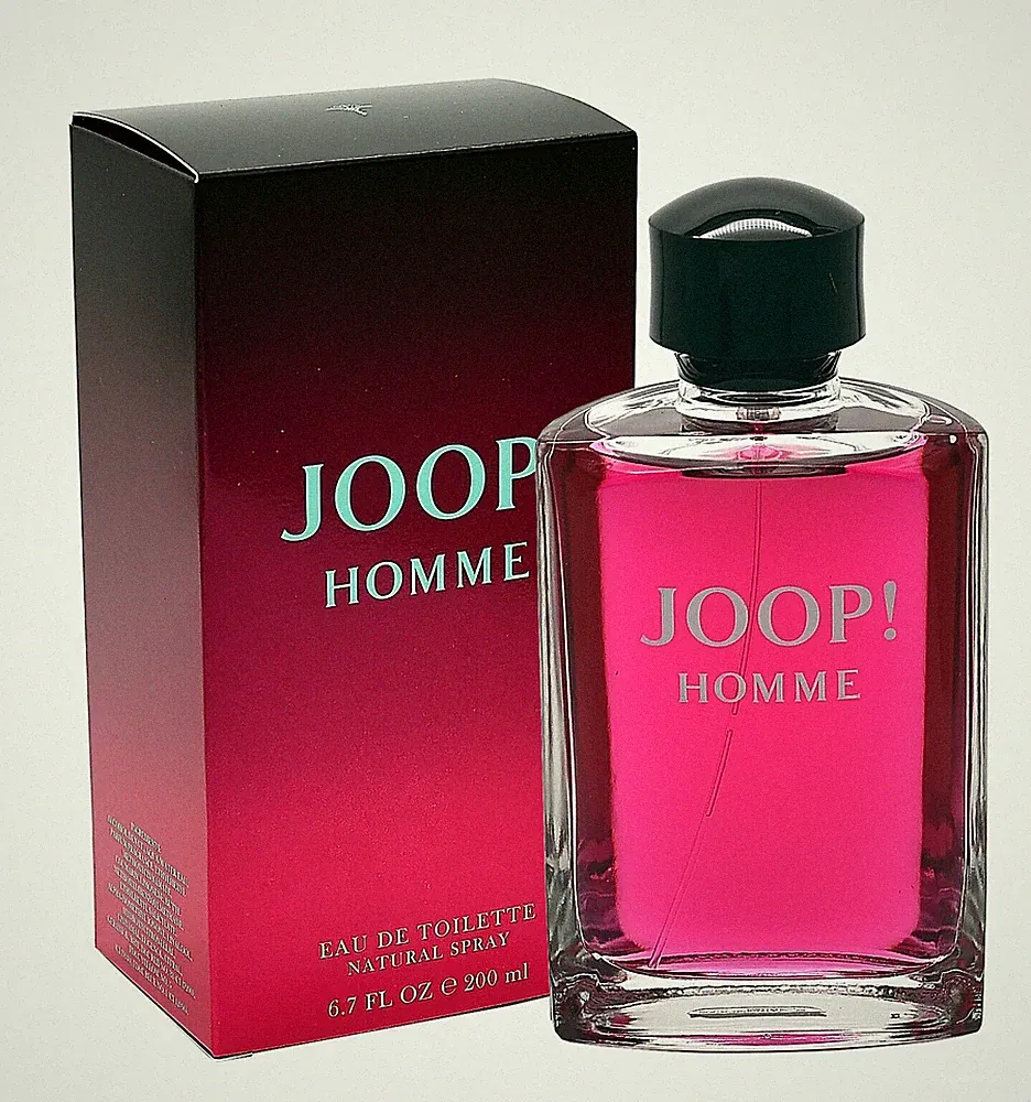 Joop Homme 200ml Eau de Toilette Neu & OVP