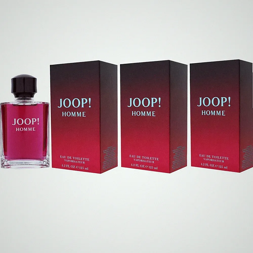 Joop Homme 3 x 125 ml Eau de Toilette EDT Set Herrenduft Herren Duft
