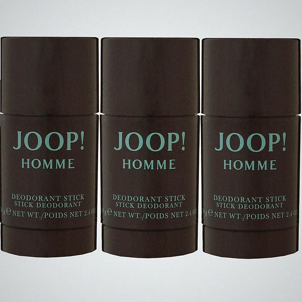 Joop Homme 3 x 75 ml Deostick Deo Stick Deodorant Set