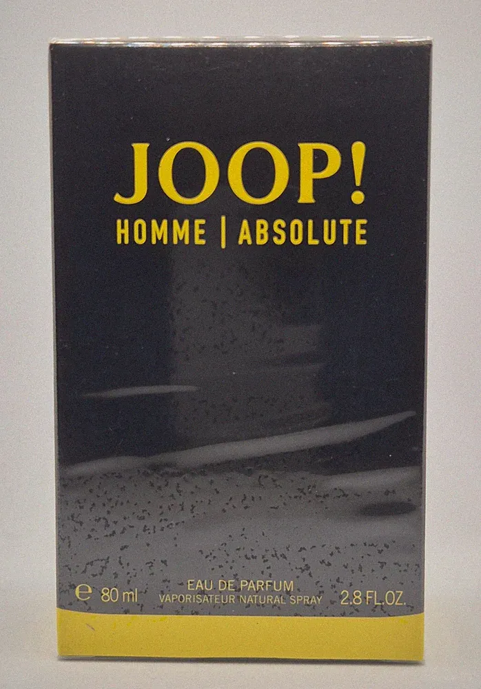 Joop! Homme Absolute 80ml Eau de Parfum Natural Spray