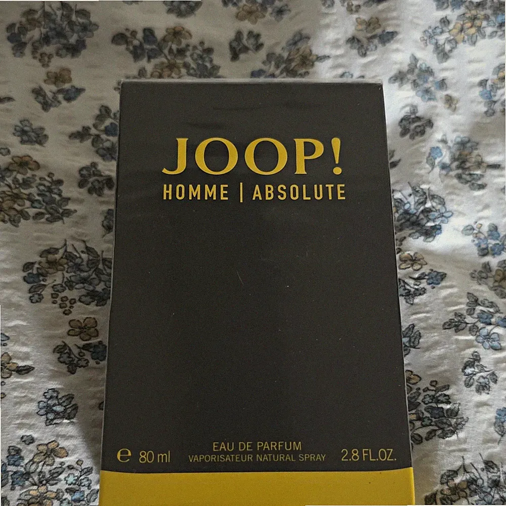 JOOP! Homme Absolute Eau de Parfum Spray 80 ml Normale Größe