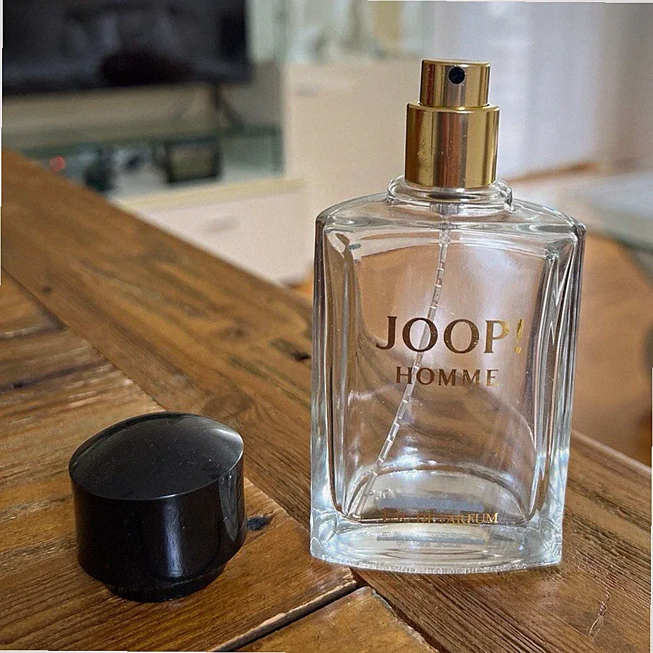 JOOP! Homme Eau de Parfum 75 ml Parfumflasche LEER