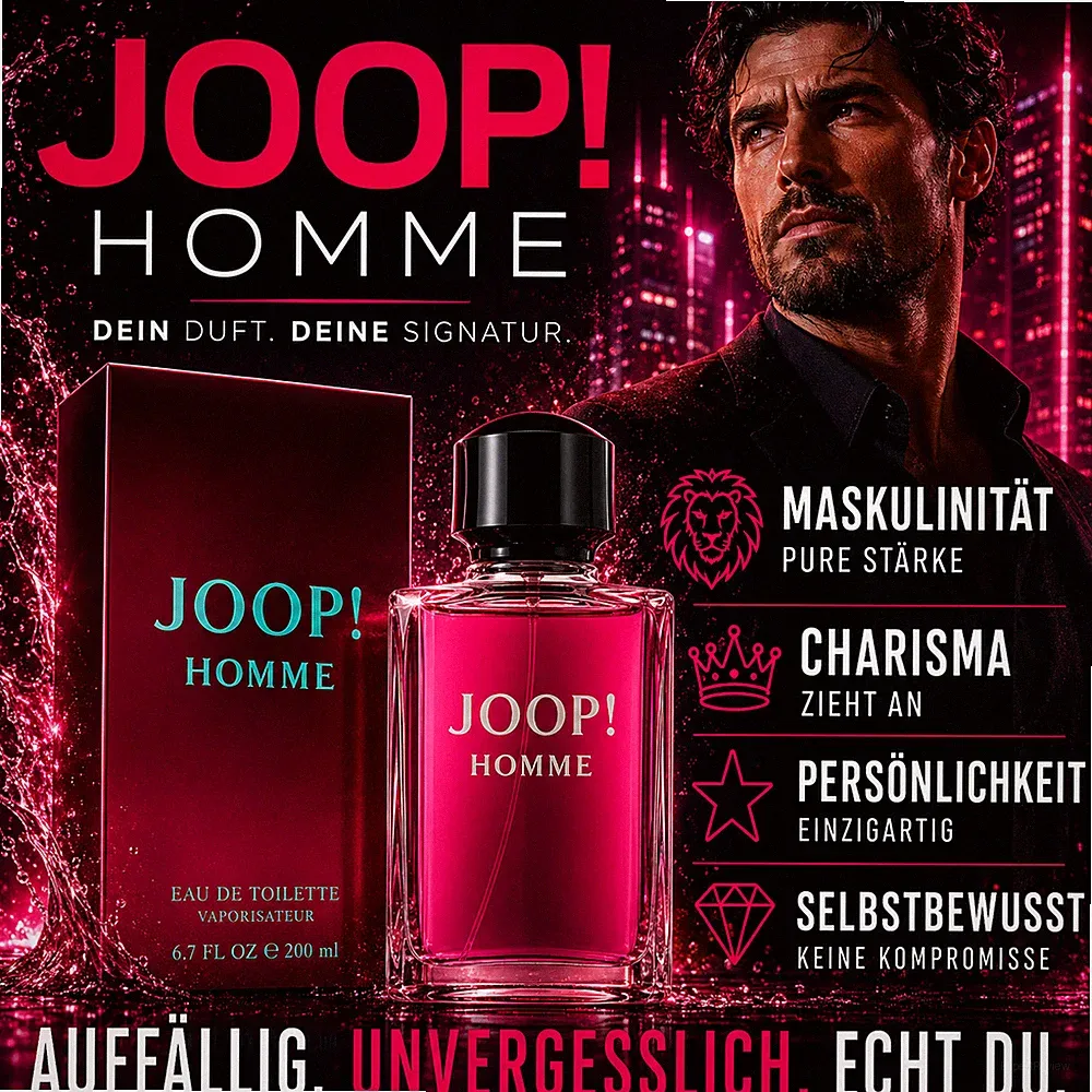 Joop! 200 ml Parfüm