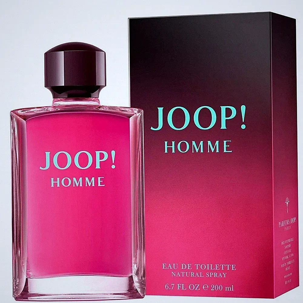 JOOP! Homme Eau de Toilette 200ml – Orientalischer Herrenduft langanhaltend