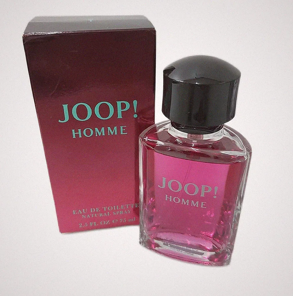 Joop Homme Eau de Toilette Herren Duft Männer Parfum Frisch Aromatisch