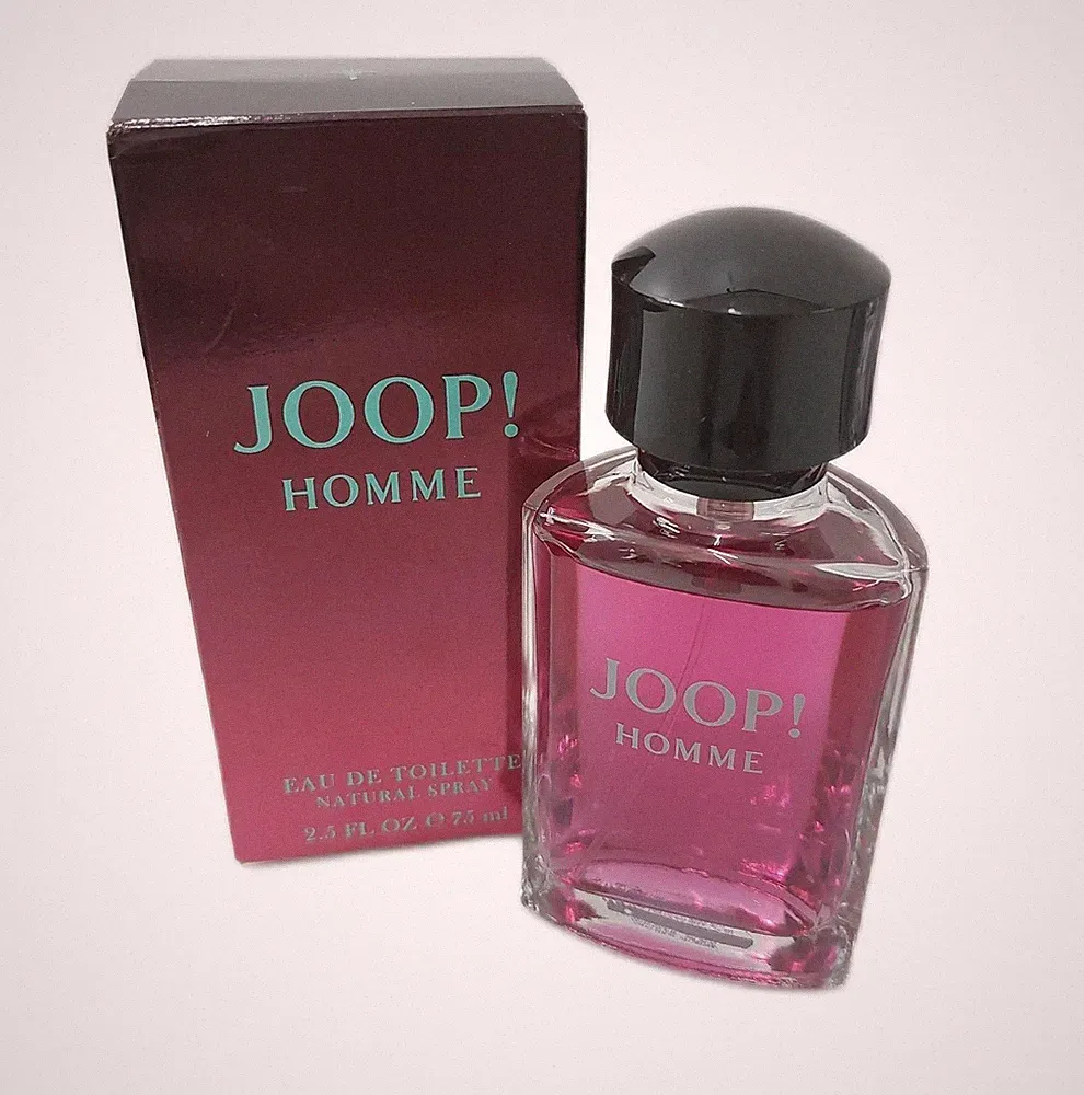 Joop Homme Eau de Toilette Herren Duft Männer Parfum Frisch Aromatisch