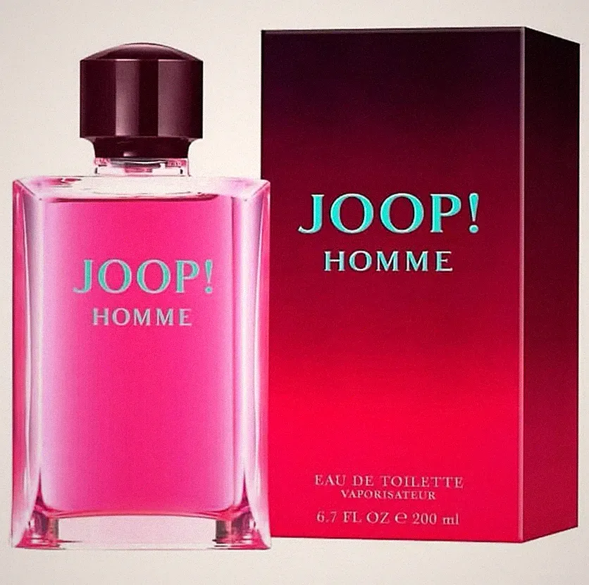 JOOP! Homme Eau de Toilette Spray Vaporisateur 200 ml Neu