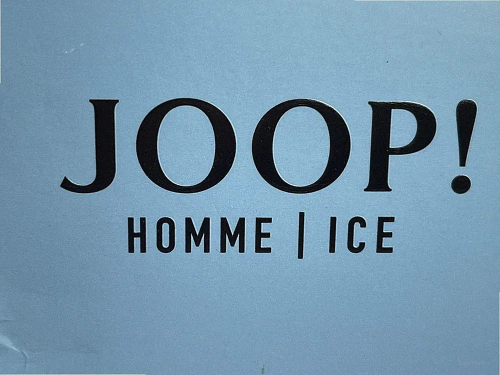 JOOP! Homme Ice Eau de Toilette für Herren - 120 ml Spray - wie NEU - RARITÄT