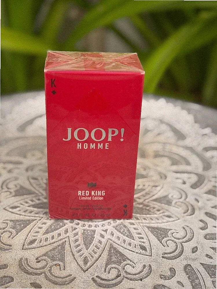 Joop Homme Red King Limited Edition Eau de Toilette 125 ml NEU/OVP/RARE