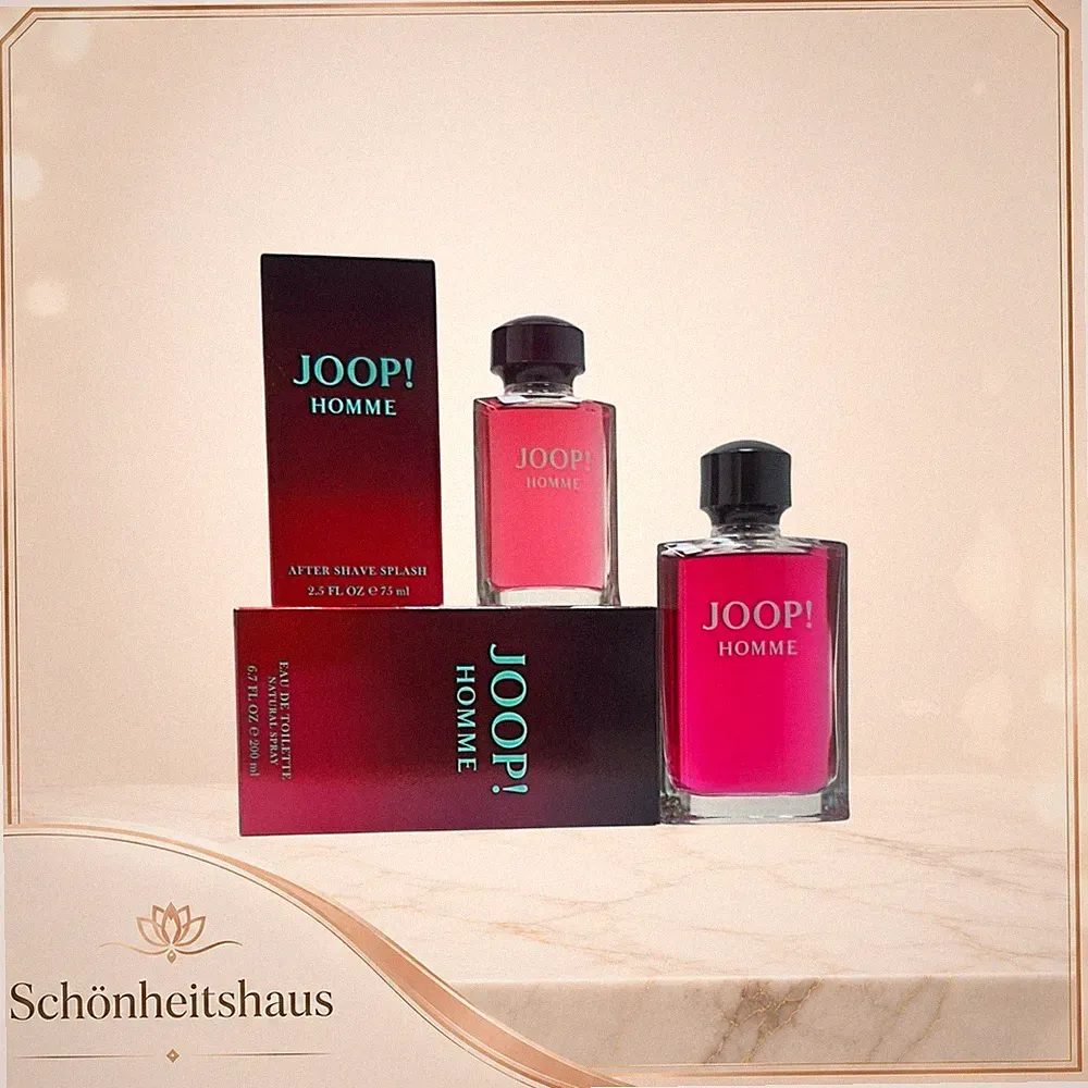 ♂ JOOP! Homme Set EDT Spray 200 ml + After Shave Splash 75 ml Herren