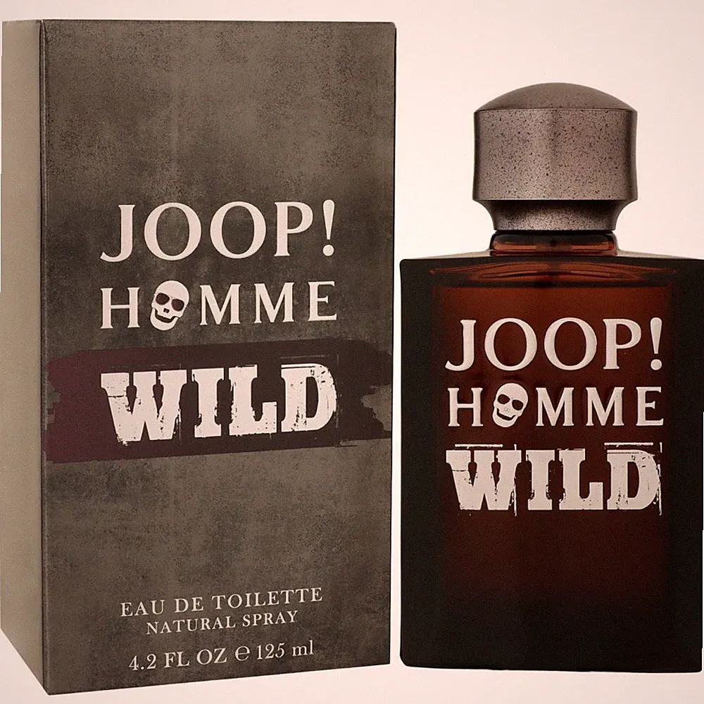Joop Homme Wild 125 ml Eau de Toilette EDT Herrenduft Herren Duft