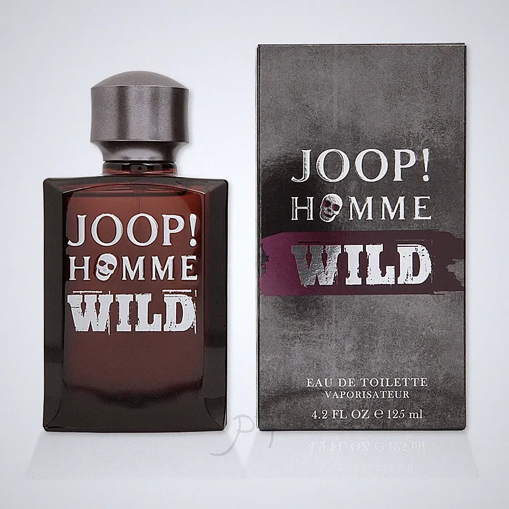 Joop Homme WILD 125 ml Eau de Toilette EDT OVP+GÜNSTIG