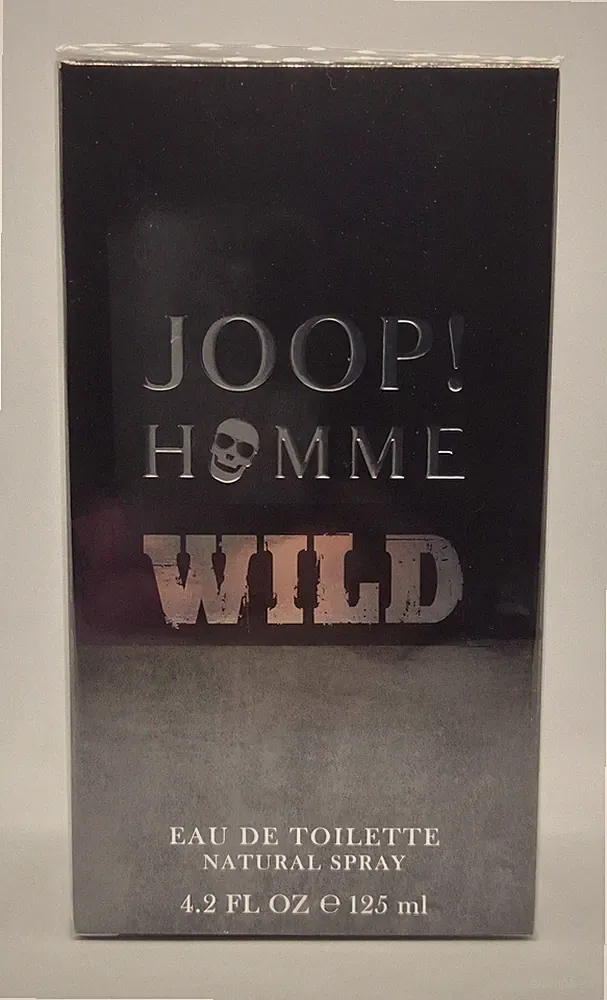 Joop! Homme Wild 125ml Eau de Toilette Natural Spray