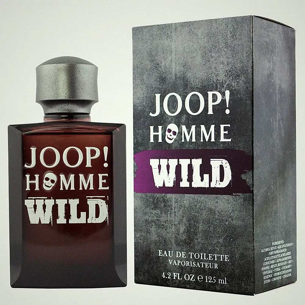 JOOP! Homme Wild Eau De Toilette 125 ml (man)