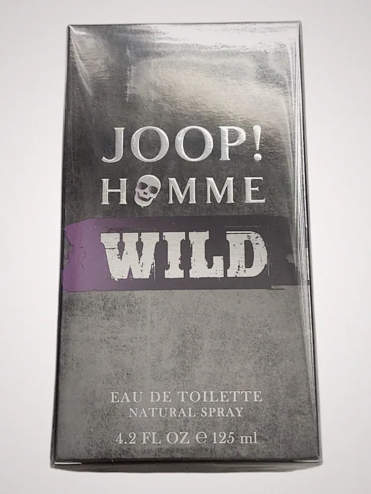 JOOP Homme Wild Eau de Toilette 125ml EDT Herren Parfum Spray Neu