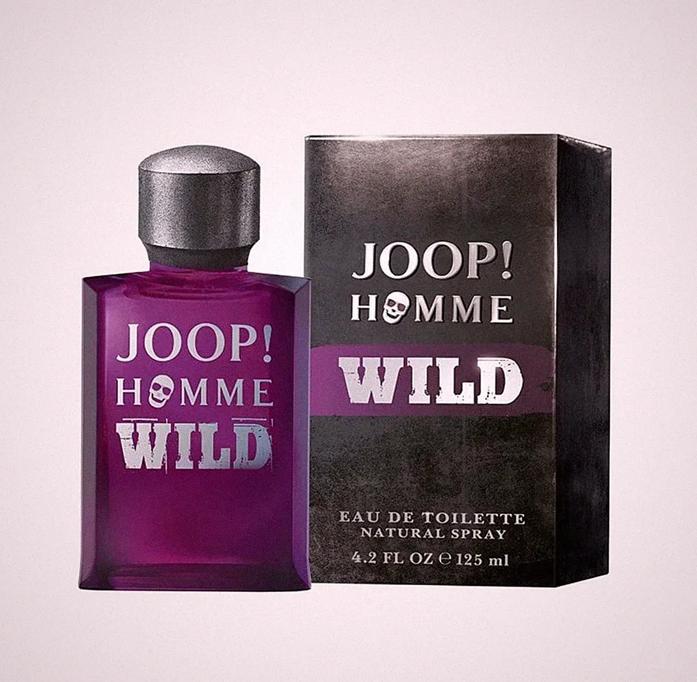 Joop Homme Wild Edt 125 ml Parfum Herrendüfte Joop! Neu