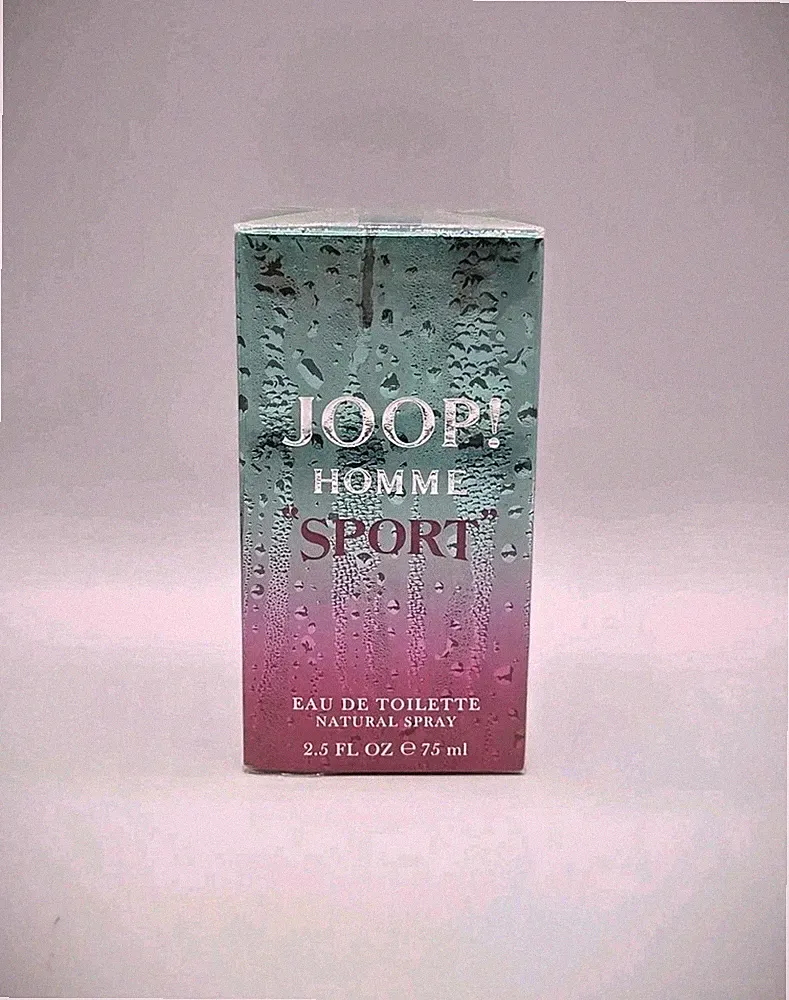 JOOP! JOOP HOMME SPORT MEN 75ML EAU DE TOILETTE SPRAY NEU OVP RAR